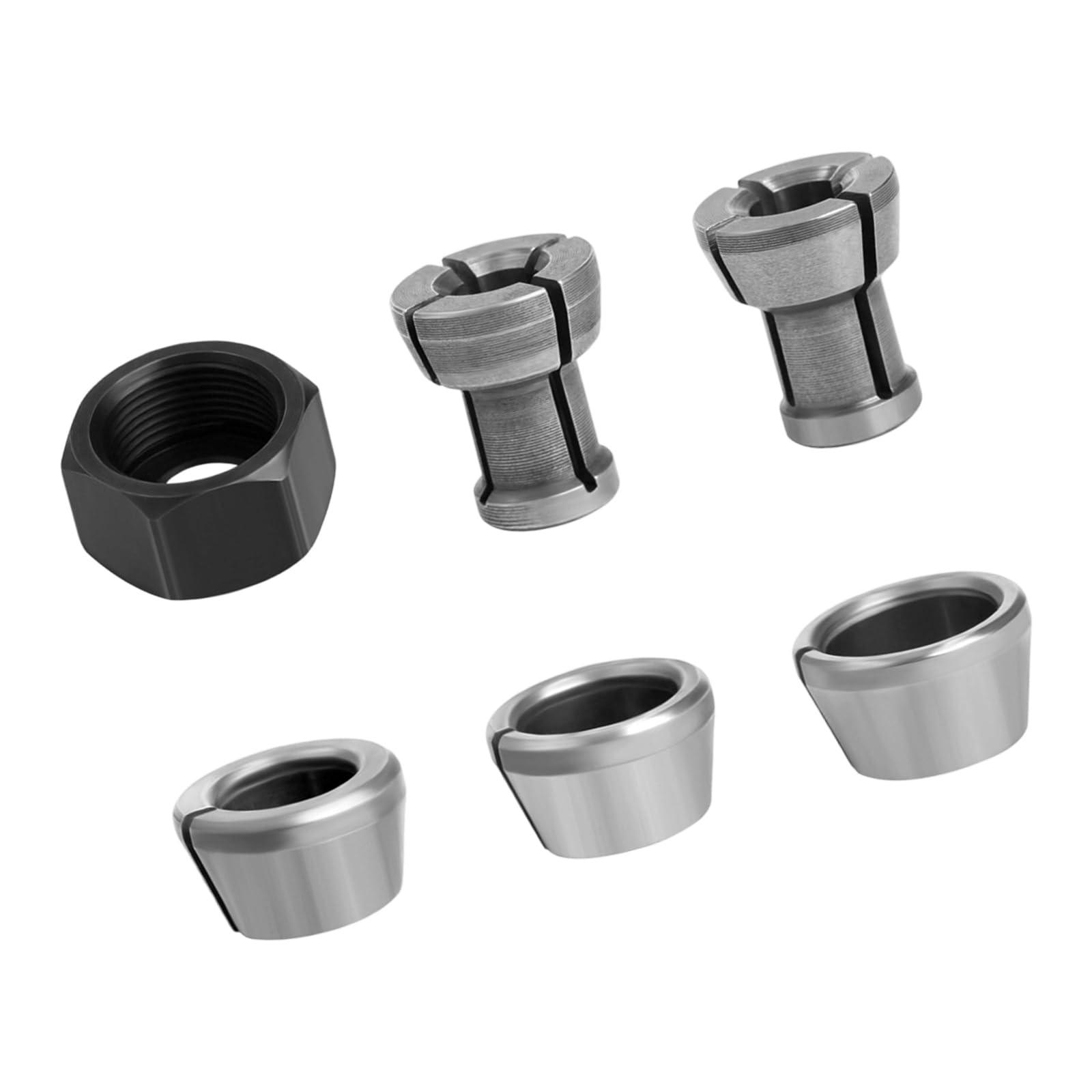 Comprehensive Trimmer Chucks for Various Power Tool Including Routers and Engravers for Efficient Multiple Task Operations Engraving Machine Chucks