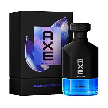 AS-Blue Lavender Eau De Parfum for Men, 100ml | Long Lasting Premium EDP Up to 12 Hours | Fresh Lavender, Mint, Vanilla & Amber Fragrance | Aromatic Woody Mens Cologne