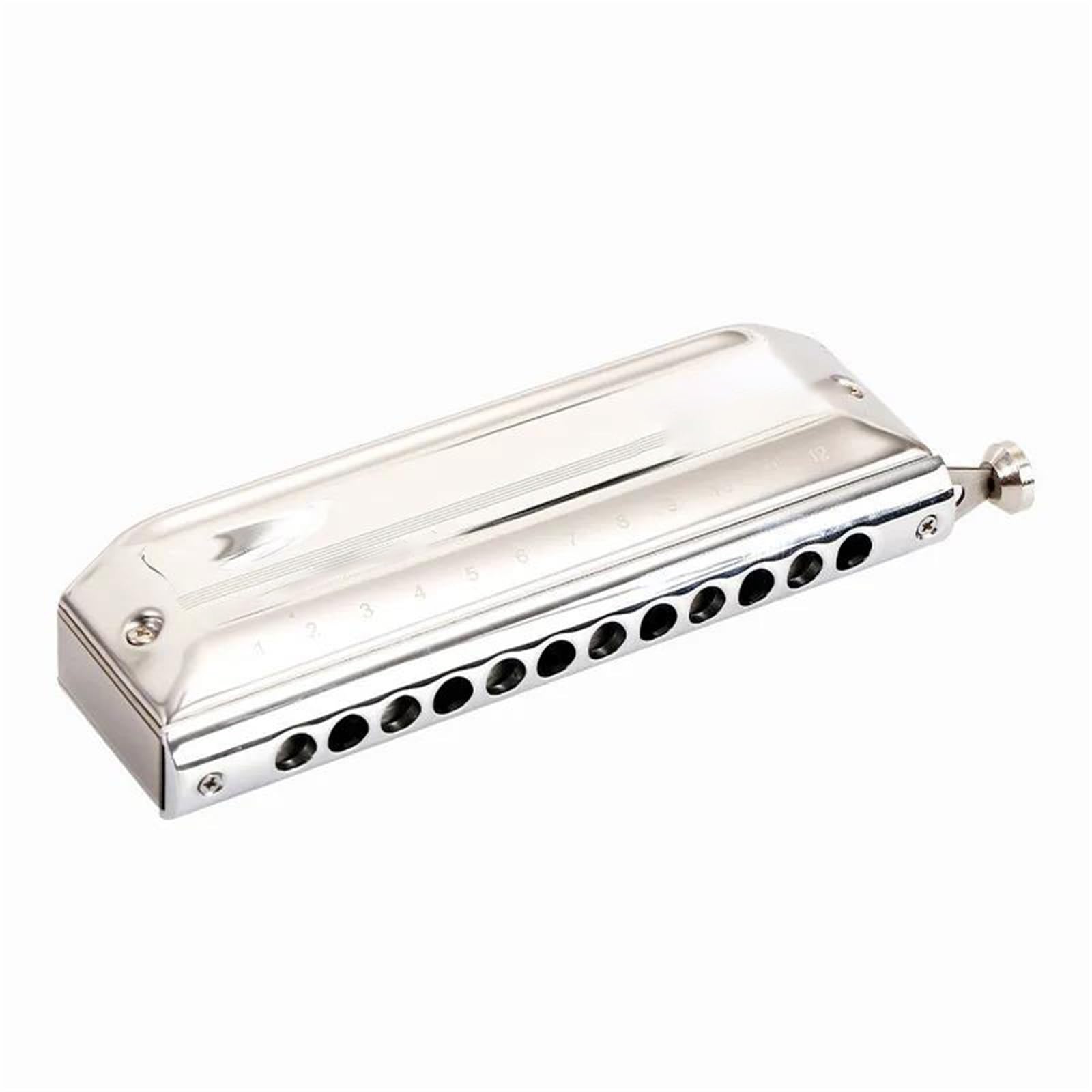 Harmonijka Harmonijka Chromatyczna 12-otworowa 48-tonowa Tonacja Organów C Mouth