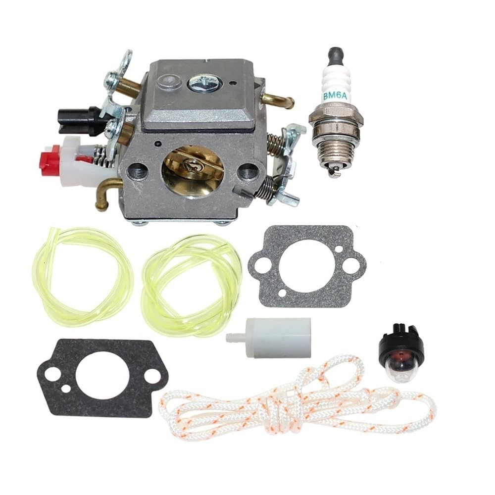 Carburateur Jonsered 357XP pour entretenir le bois de chauffage