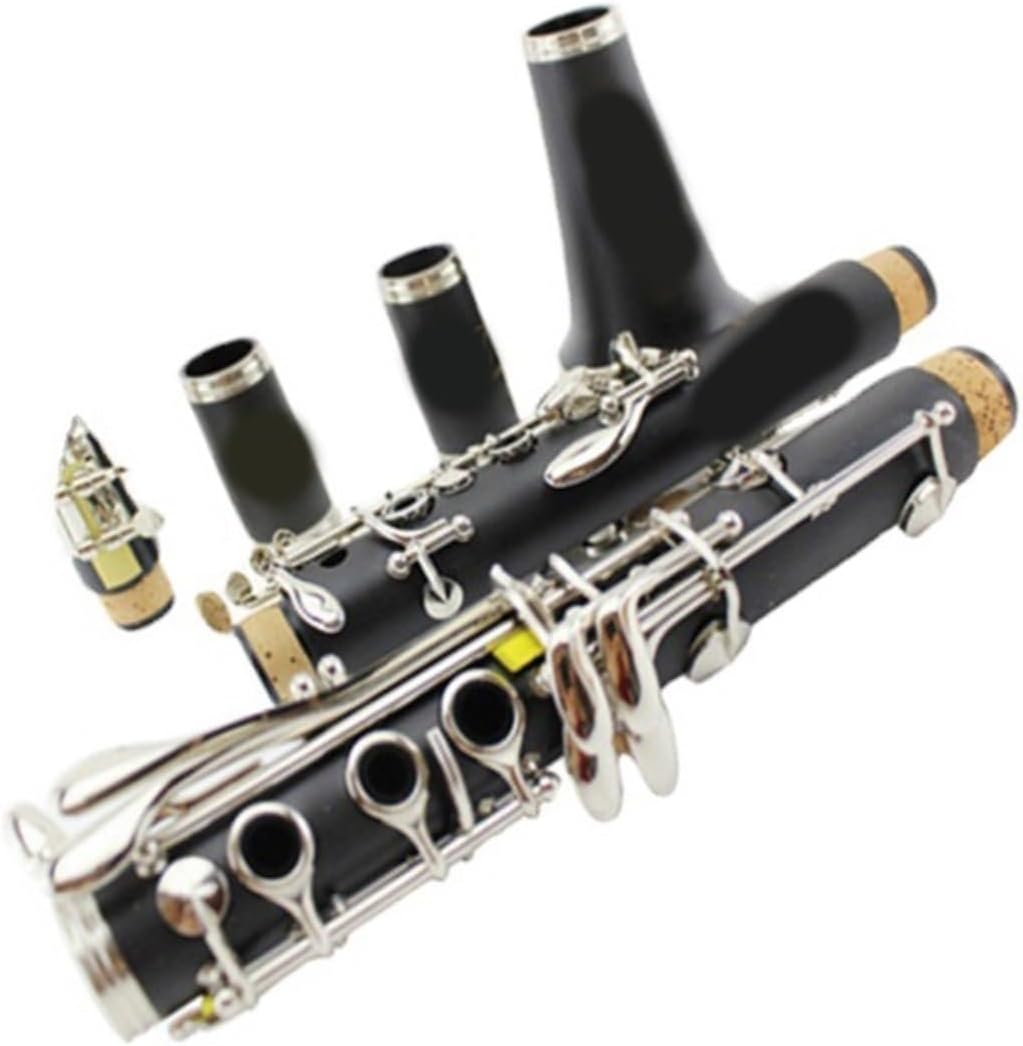 17 key Bakelite Clarinet Instrument Bb Key Instrument Beginner Examination Clarinet