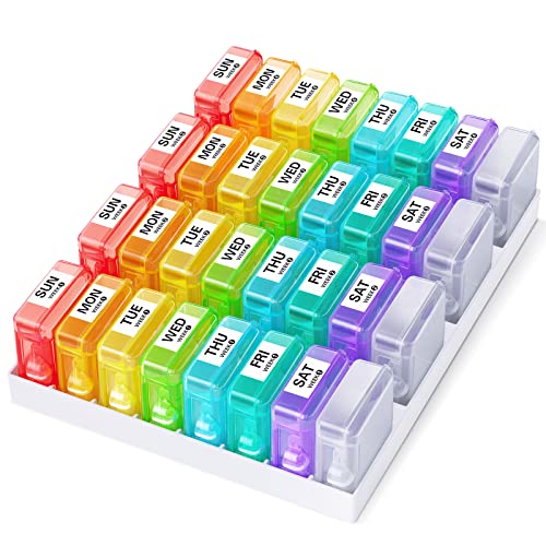 Top 10 30 Day Pill Organizer of 2022 Katynel