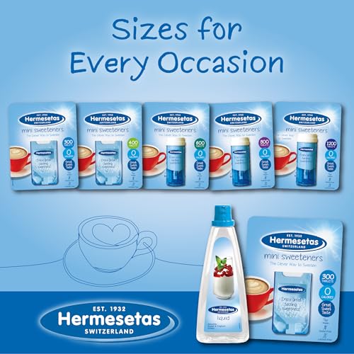 Süßstoffspender Hermesetas Mini Sweeteners Original 1200 Tabletten