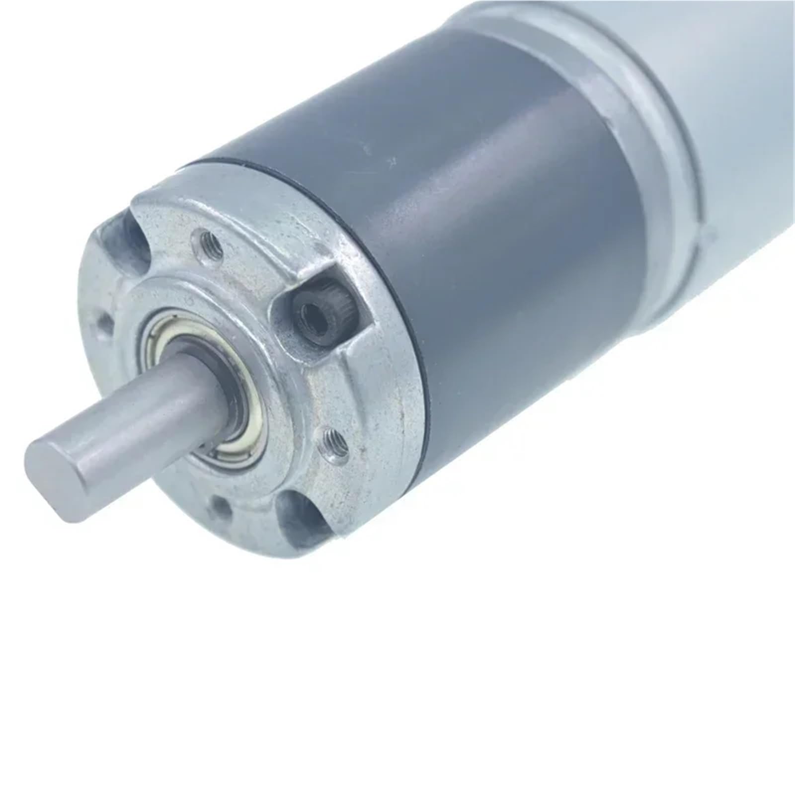 12 V 24 V de baja velocidad, larga duración, súper potente, reductor planetario de 36 mm, engranajes 555, motor planetario, desaceleración motorreductor cepillado (diámetro del eje 6 mm, 37 rpm, 24 V)