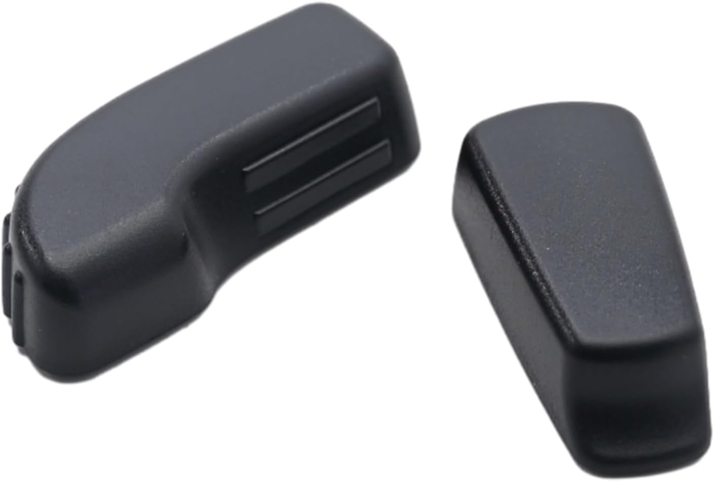 2Pcs Power Seat Backrest Adjust Switch Button Cap Cover Left Side Replacement for Nissan Altima 2004-2020 Murano 2011-2021 (Black)