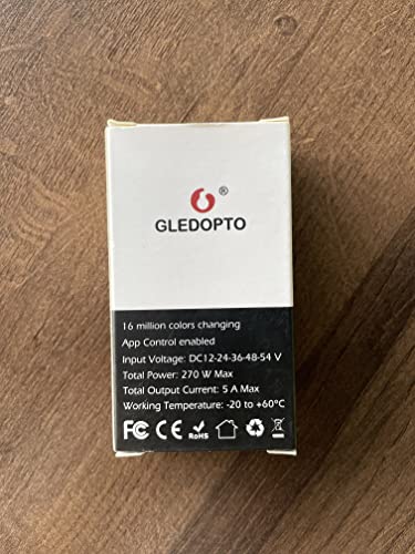 Controlador inteligente Zigbee RGBCCT para tira LED 5 en 1 miniatura 2