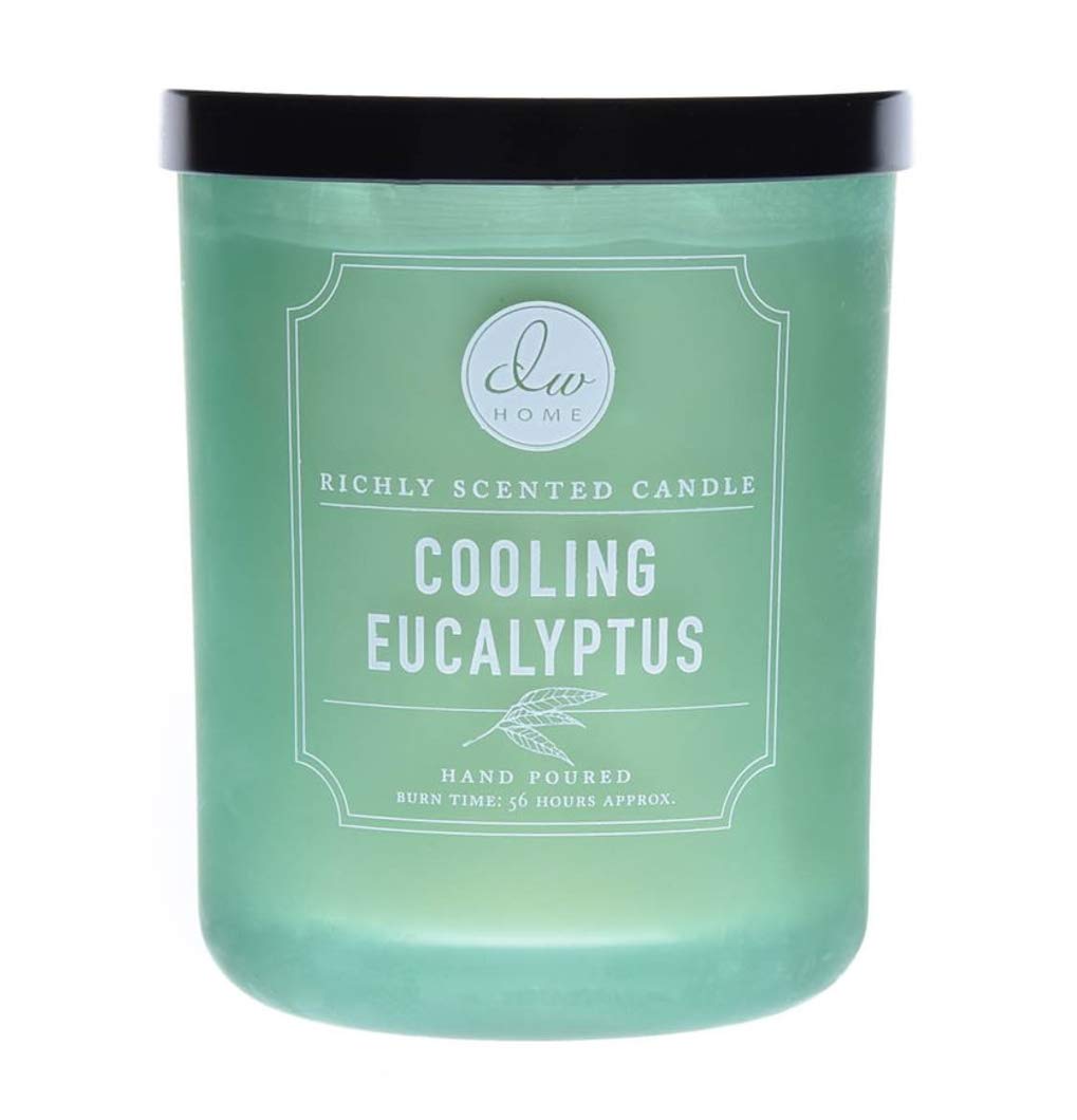 DW HomeCooling Eucalyptus Hand Poured Double Wick Candle 15.1 oz