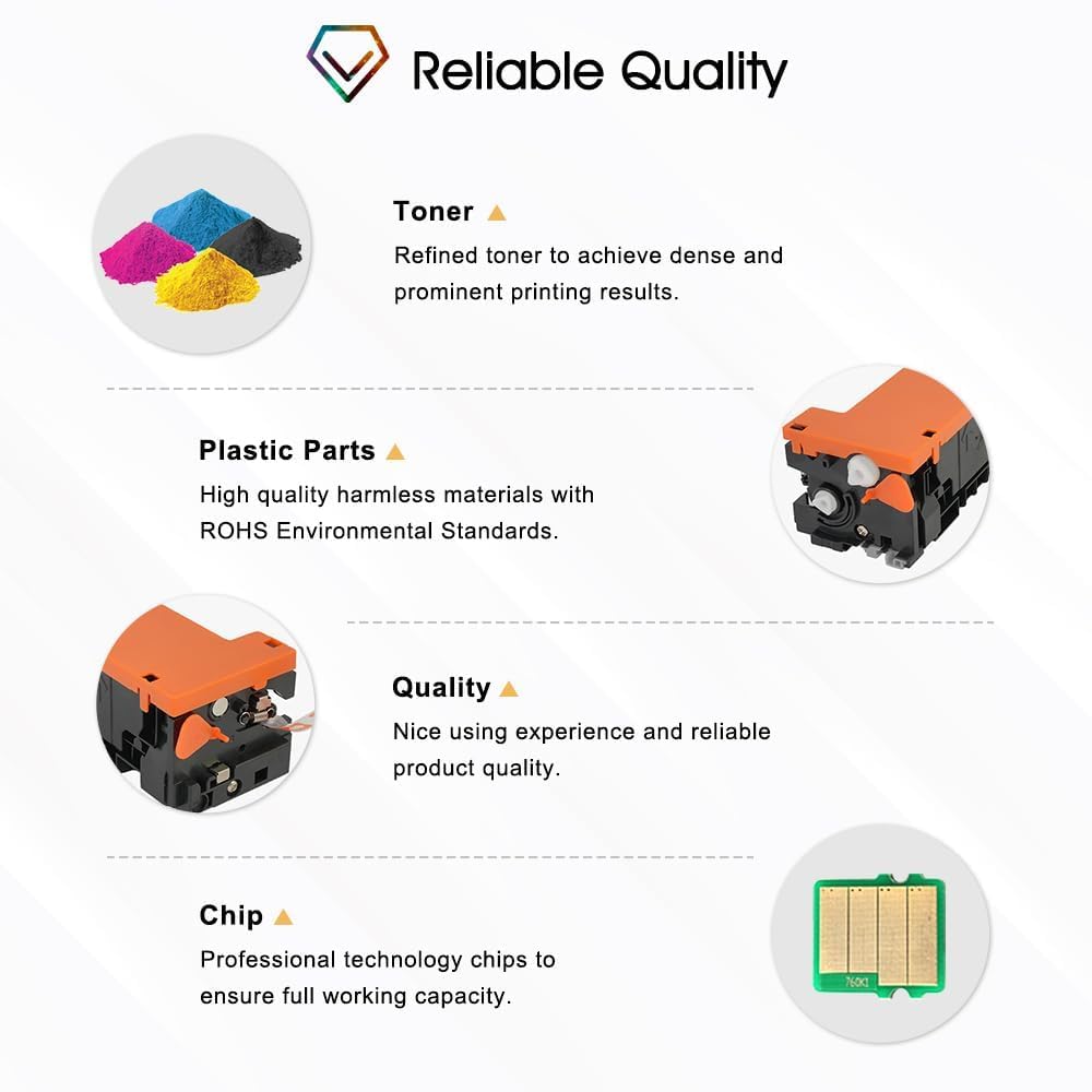 075H 075 Toner Compatibile per Canon I-sensys MF664Cdw MF667Cdw