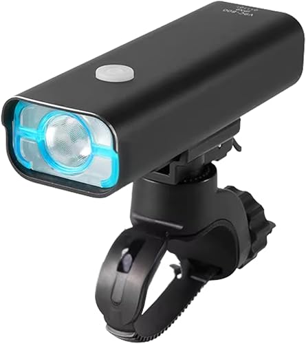 Miniatura 5 de BrightRoad - Juego de luces de bicicleta recargables de 800 luces delanteras y 40 lúmenes, faros LED ultra brillantes, luz trasera inteligente para