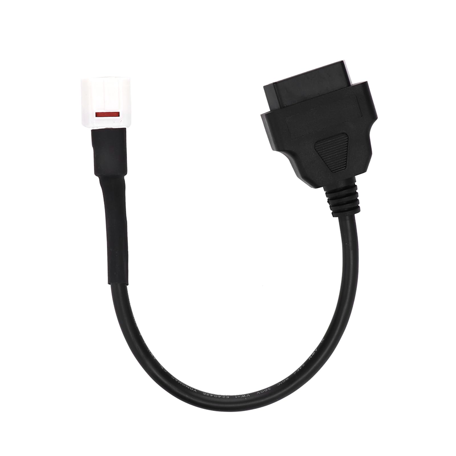 Adattatore OBD2 Per Moto | 3 Pin A 16 Pin | Scanner Diagnostico Per Yamaha X-MAX, N-MAX, MT-125