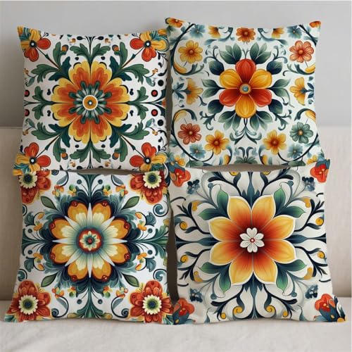 Housse de coussin 45x45 lavable pour rénover facilement vos fauteuils usés