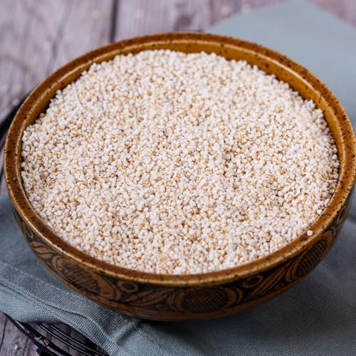 Image of Urban Platter Puffed Amaranth, 350g (Rajgira | High in Protein & Fibre | Healthy Puffed Snack | Gluten-Free)
