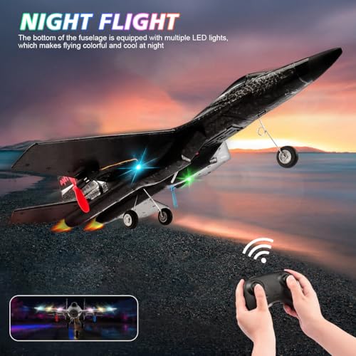 Image of Fremego Su-27 RC Airplane 2.4GHz 6-Axis Gyro Jet for Kids Adult Beginners