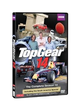 DVD Top Gear 14 (DVD) Book
