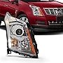 AKKON - For 2010-2016 Cadillac SRX Factory Style OE Replacement Halogen Type Headlight Lamp Passenger Right Side
