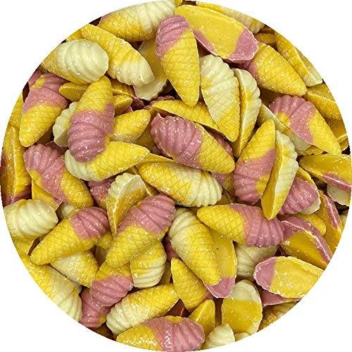 Retro Sweets by Happy Candy® Pick n Mix 600 Grams Choose From Hundreds of Sweets (Ice Cream Cones)