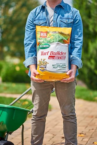 Scotts 50250 Turf Builder Winterguard Fall Weed & Feed3, Weed Killer Plus Fall Fertilizer thumb #10