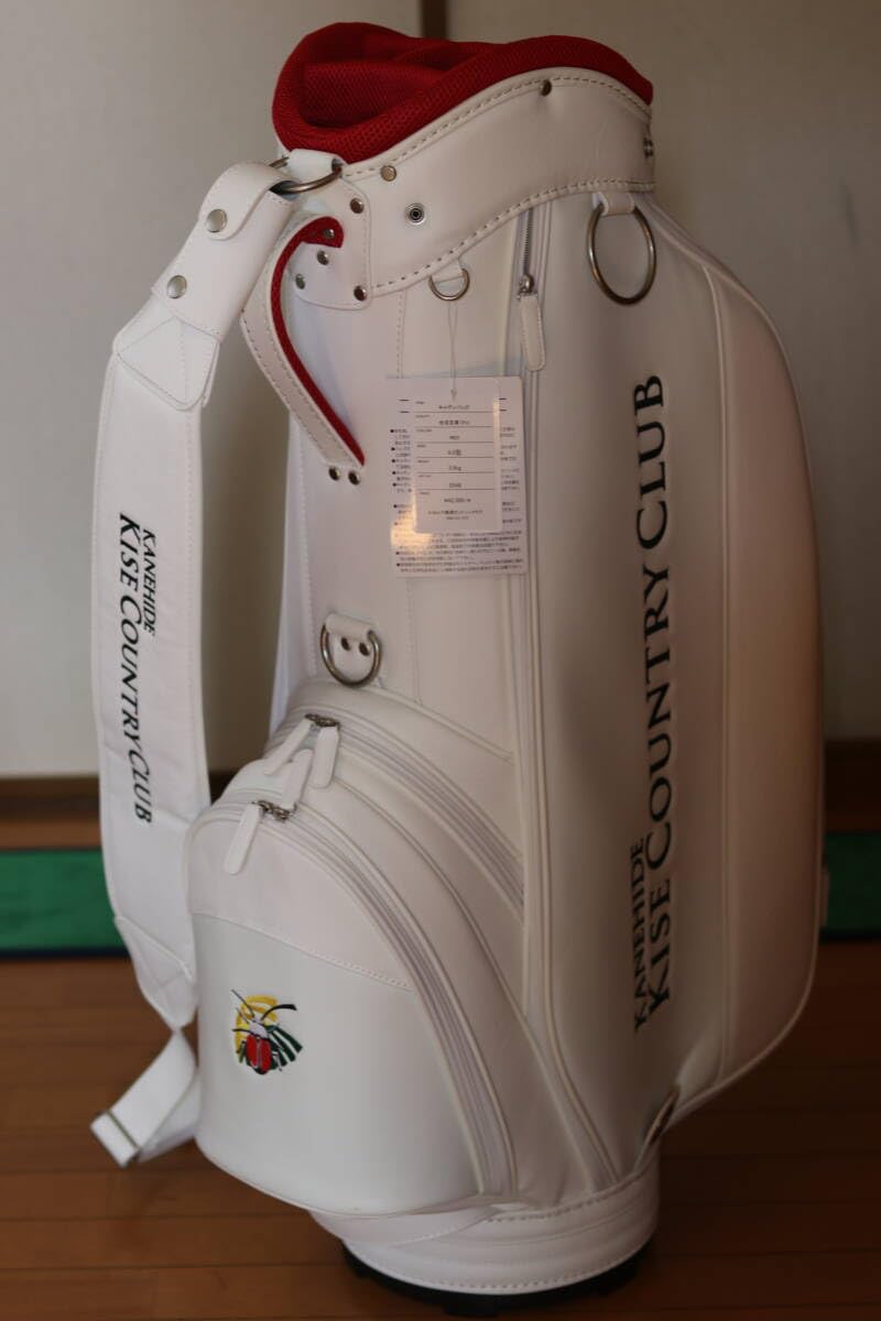 Amazon | 全国沖縄名門 かねひで 喜瀬カントリークラブ キャディバッグ