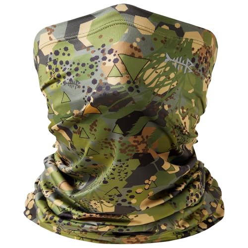 Image of BASSDASH UPF 50+ UV Sun Protection Neck Gaiter Fishing Mask Hunting Kayaking Hiking Cycling Ski Sports