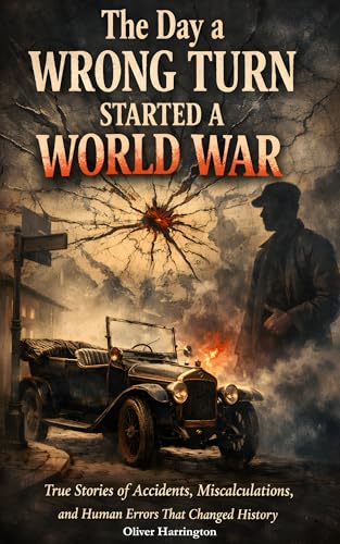 The Day a Wrong Turn Started a World War: True Stories of Accidents, Miscalculations, and Human Errors Behind World War I and Other Turning Points in History