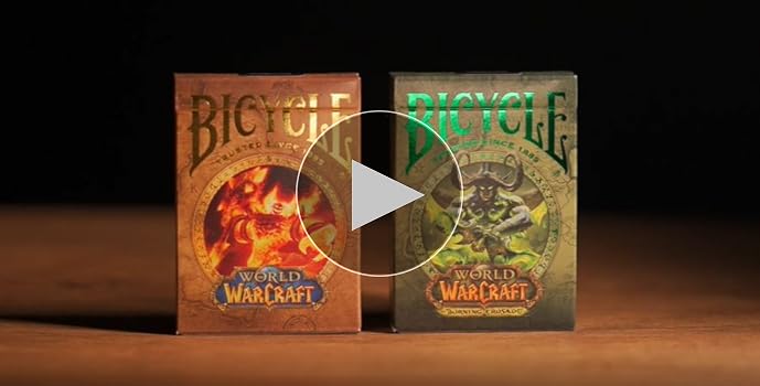 Bicycle World Of Warcraft 3種類セット Amazon.com: Bicycle World of Warcraft: The Burning Crusade
