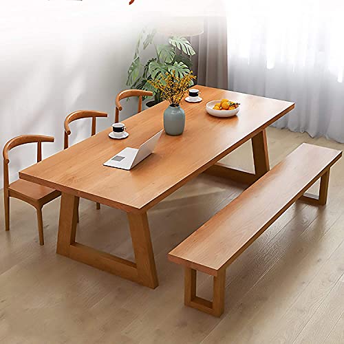 Nordic-solid-wood-dining-table-apartment-pine-dining-table-desk-Size-120x70x75cm Nordic solid wood dining table apartment pine dining table desk Size 120x70x75cm