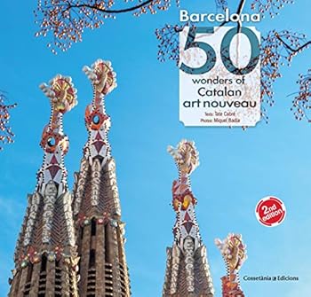 Hardcover Barcelona. 50 wonders of Catalan art nouveau Book
