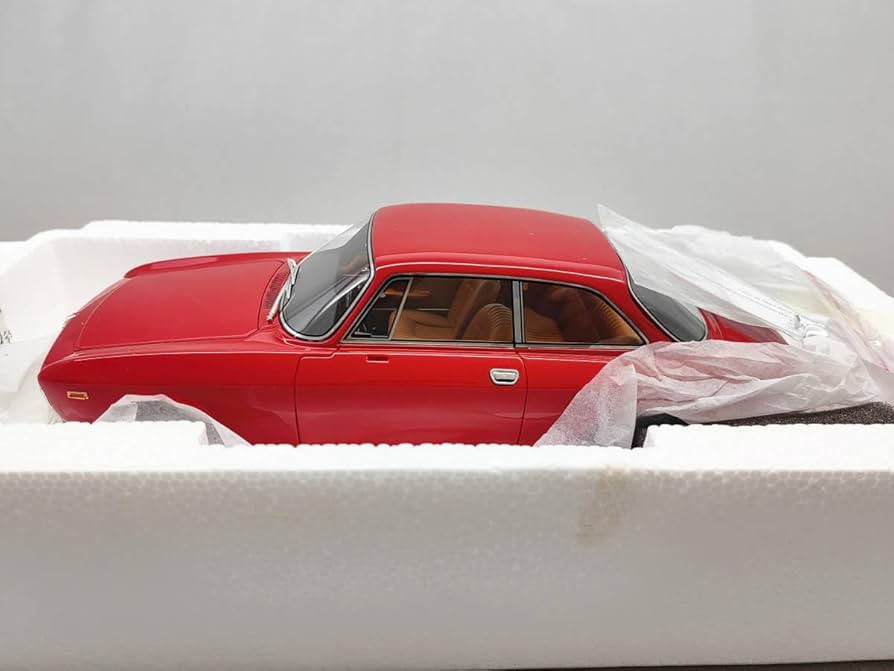 600-001 MITICA 1/18 アルファ・ロメオ GT1300 Amazon | MITICA 1/18 アルファロメオ ジュリア GT 1300