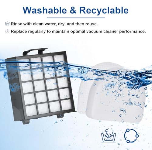 Image of AZ4002 Replacement filter for Shark Detect Pro AZ4000 AZ4002 AZ4000C Vacuum | Odor Neutralizer Cartridge for Shark DetectPro AZ4000 AZ4002 AZ4000C