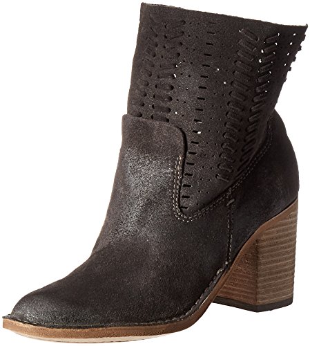 dolce vita women's vesa suede zip booties