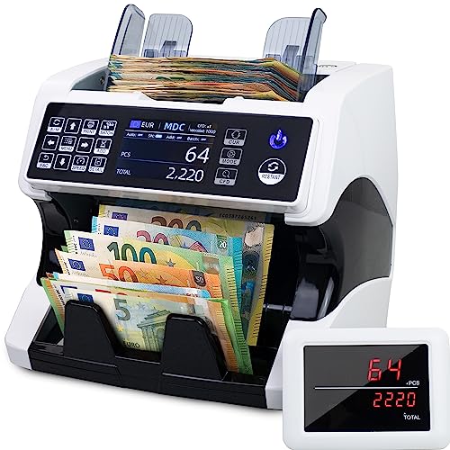 Jubula MV-500 Compteuse de billets mixtes