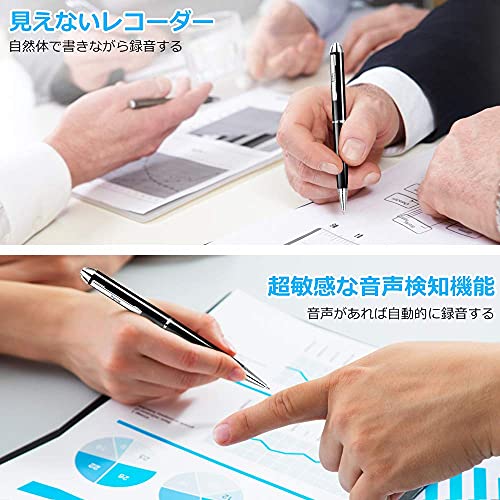 Daping ボイスレコーダー DP32-Pro(16GB) の商品画像 1