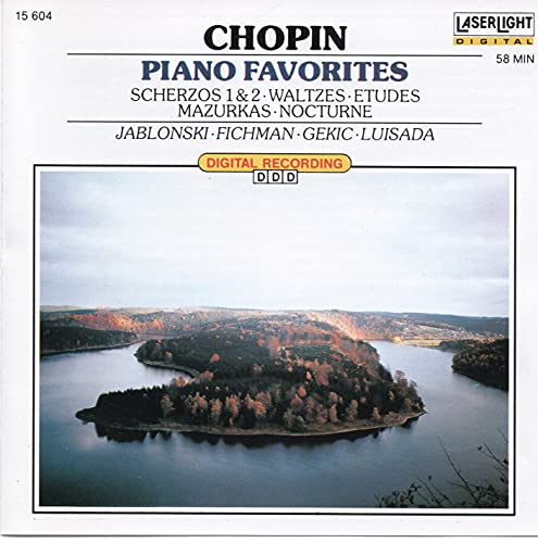 Classical Favorites 1: Chopin Piano Favorites [Audio CD]