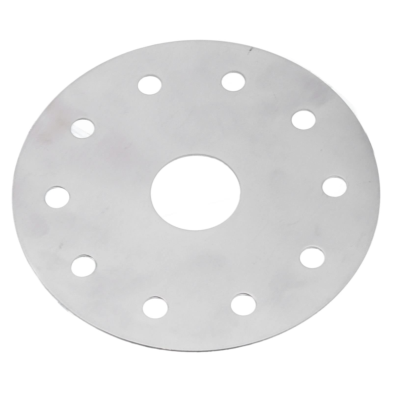 Placa térmica, difusor de calor, de acero inoxidable, convertidor de placa de inducción para estufa de gas, disco convertidor de placa de vidrio (4.8 in de diámetro) 7