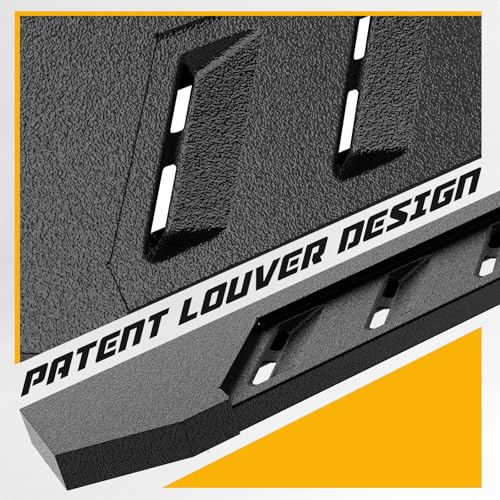 Estribos lateral 2019-2026 Dodge Ram 1500 Crew Cab miniatura 3