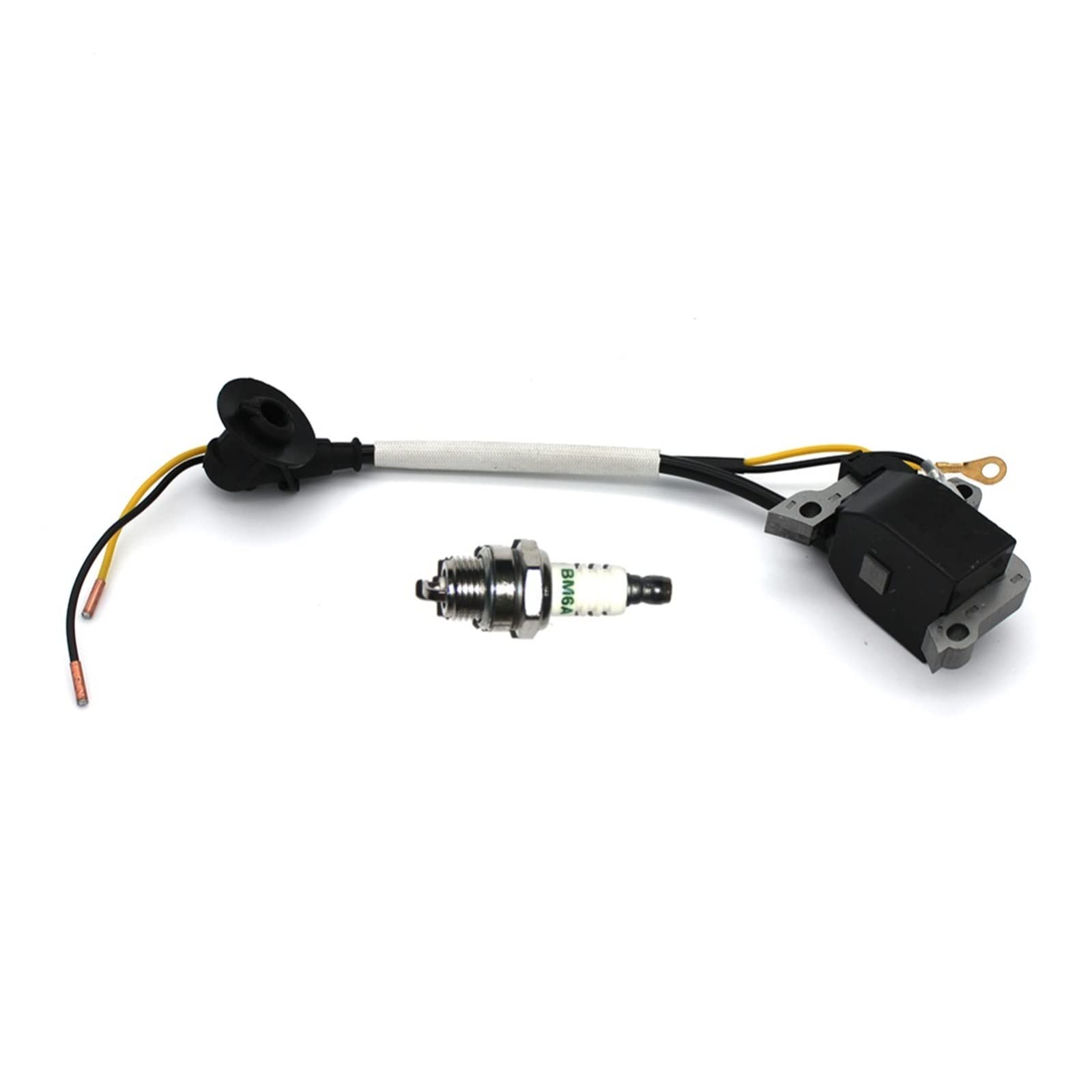 ZEKICE Módulo de Bobina de Encendido bujía BM6A Compatible con Stihl MS461 Motosierra Motor Magneto Piezas de Repuesto #1128 400 1313 A