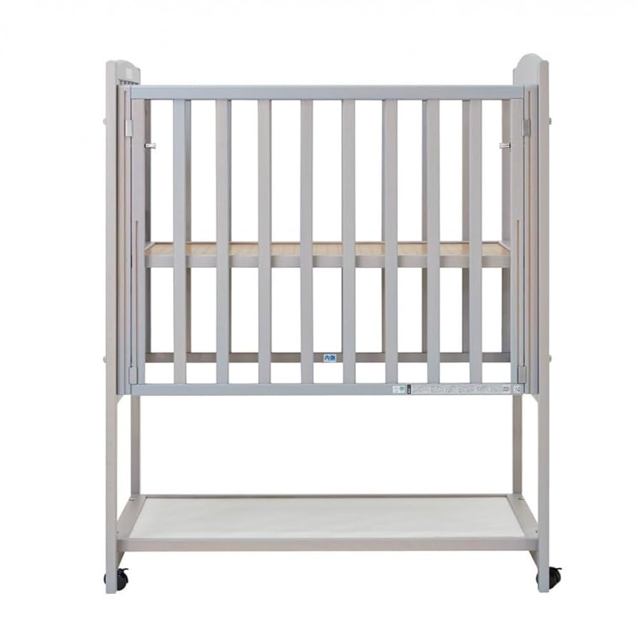 KATOJI(カトージ)ベビーベッド カトージ ハイシート ベビーベッド 70×120cm 木製 スライド枠 2