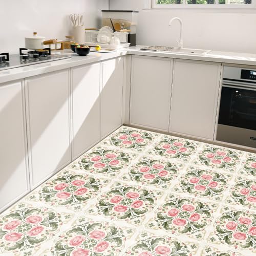 Image of Nuxovilar Peel and Stick Floor Tile 12x12 Inch Vinyl