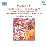  11 Pezzi infantili, Op. 35: III. Canone