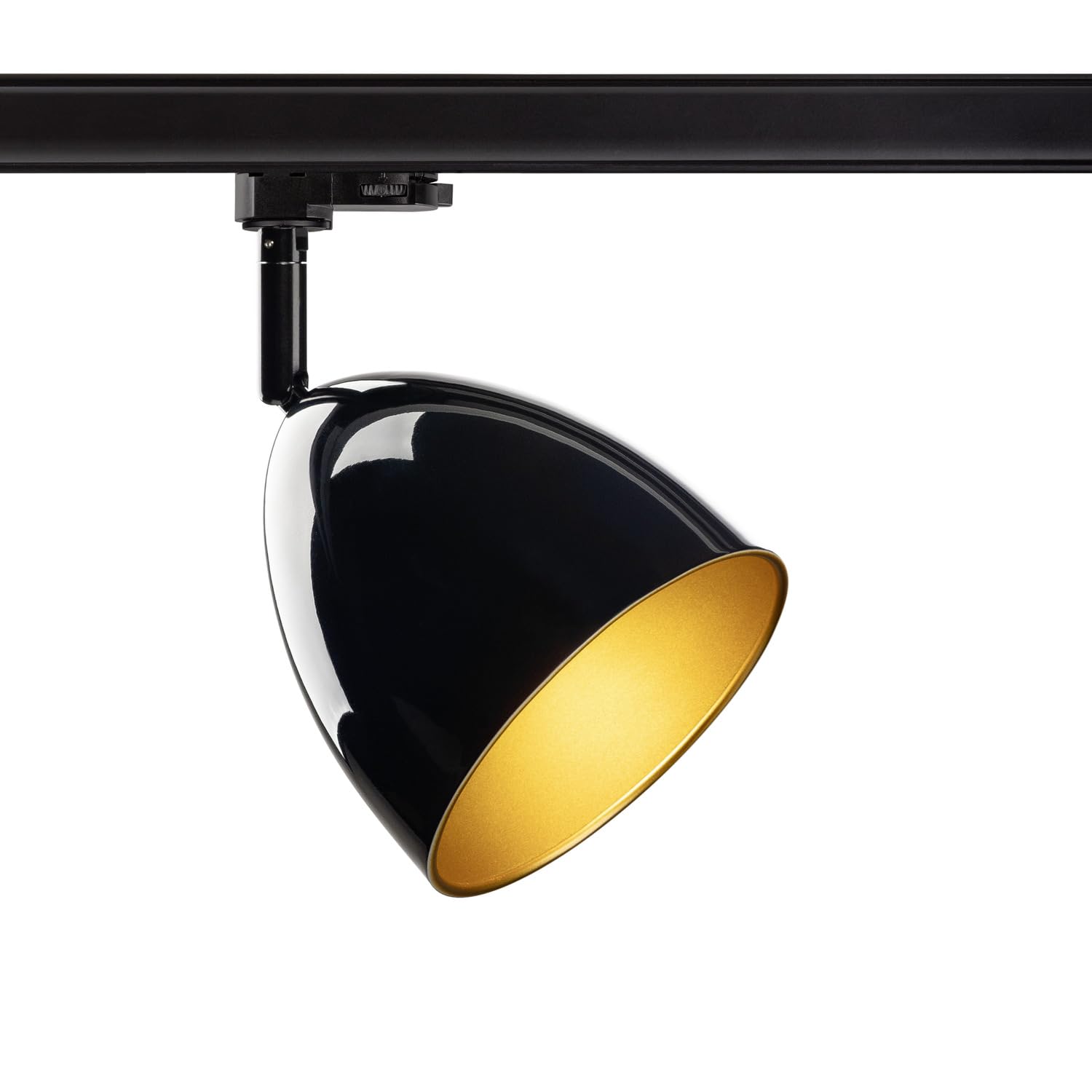 SLV PARA CONE 14 3Ph GU10 schwarz, gold