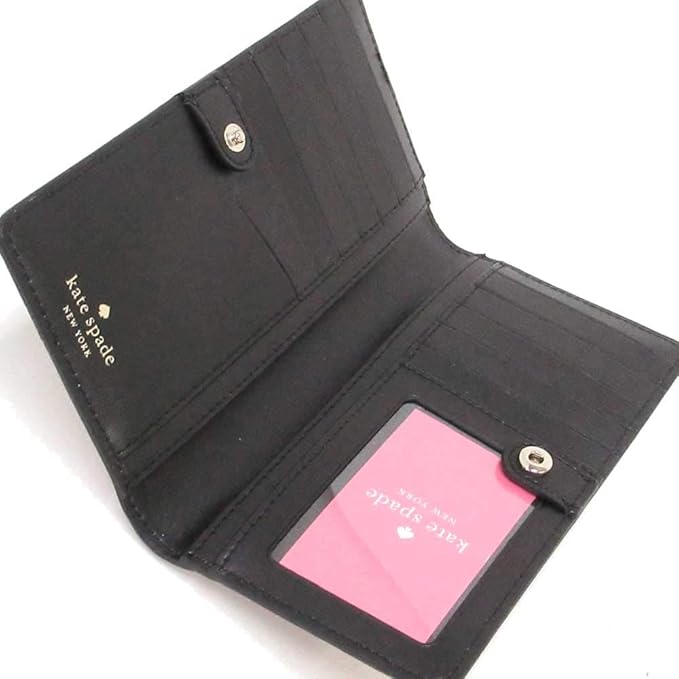 staci large slim bifold wallet