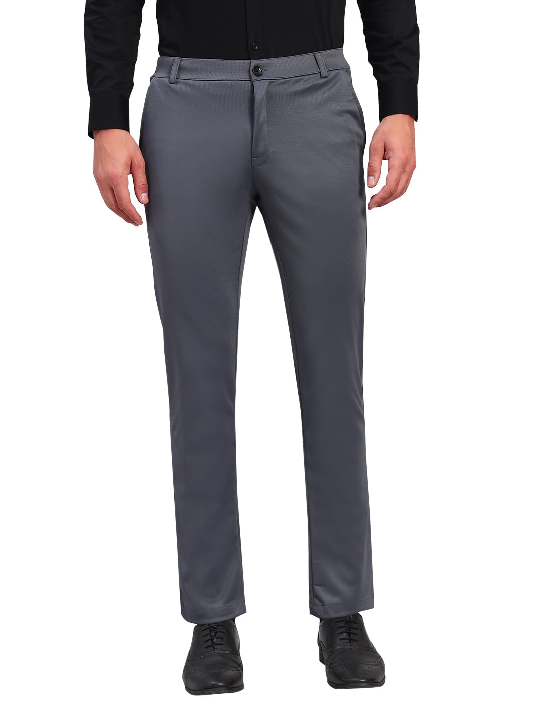 vogaan PV Lycra Stretchable Formal Pants for Men | Stylish Slim Fit Men's Wear Trousers for Office Trouser Pant-picture-31