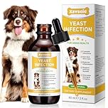 Yeast Infection Treatment for Dogs, Natural Dog Yeast Infection Treatment Drops for Itchy Dog Skin Relief, Allergy Relief, Dog Ear Infection, Inflammation Relief, Dog Yeast Ear Infection Treatment (1)