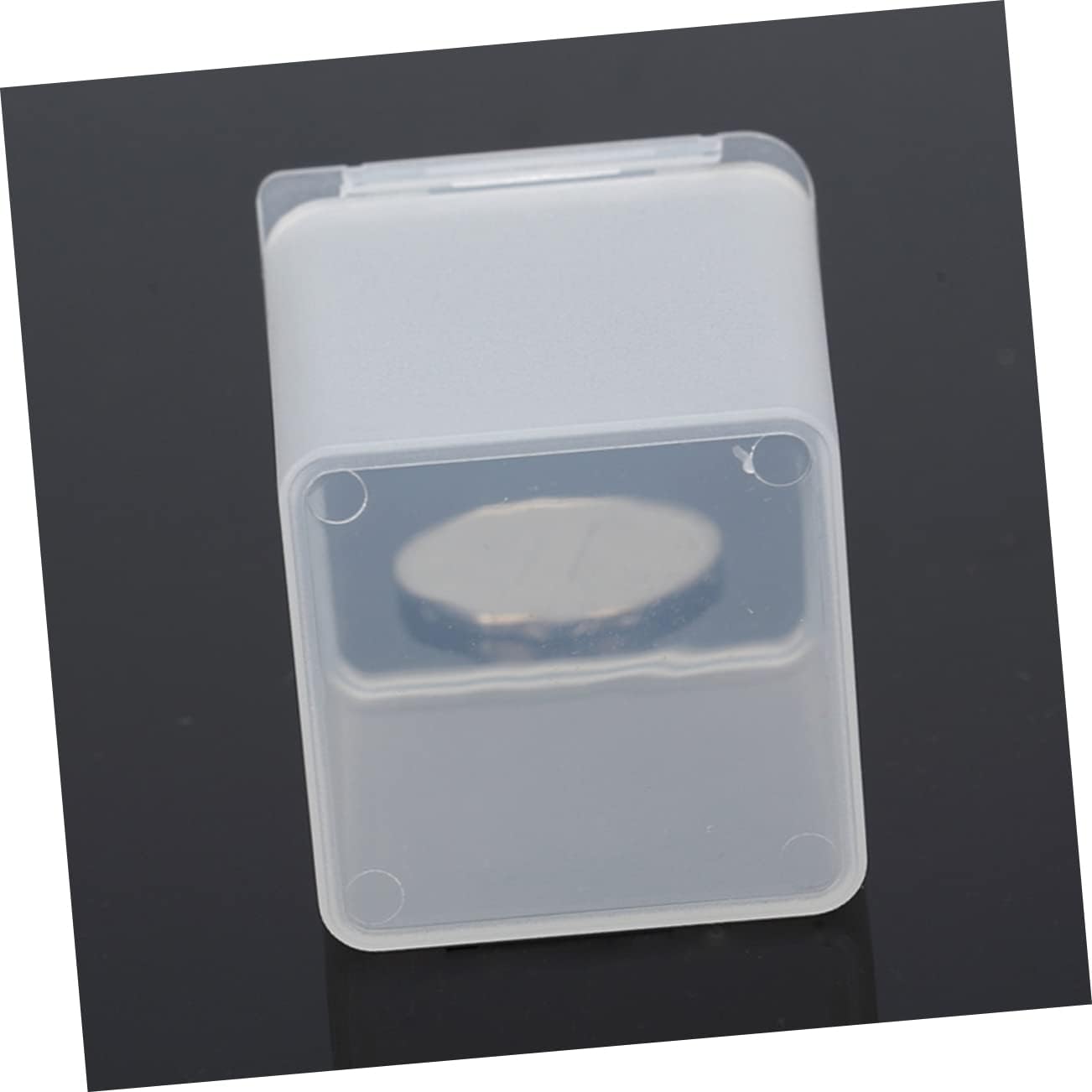 15pcs Square Plastic Beads Organizer with Lid Multipurpose Storage Box for Items Lightweight Container for Crafts Jewelry and More