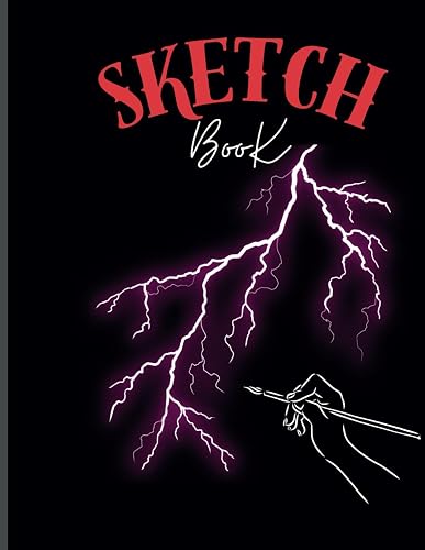 Sketch Book: Drawing for teens with blank, dotted, and gridded pages