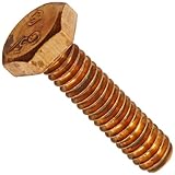 NSI HB404 Silicon Bronze Bolt, 1/4