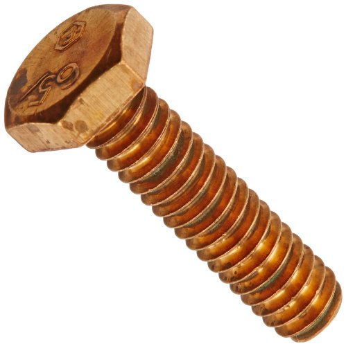 NSI HB404 Silicon Bronze Bolt, 1/4