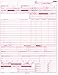 CMS 1450 / UB04 Medical Billing forms (500 Sheets)