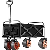 電動キャリーカート 電動バージョン(ブラック)