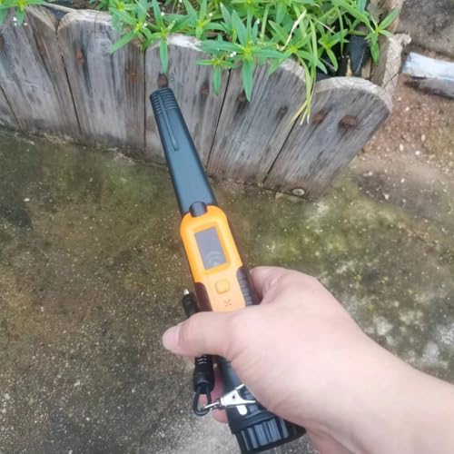 Détecteur de métal pinpointer LCD étanche pour recherche sous-marine